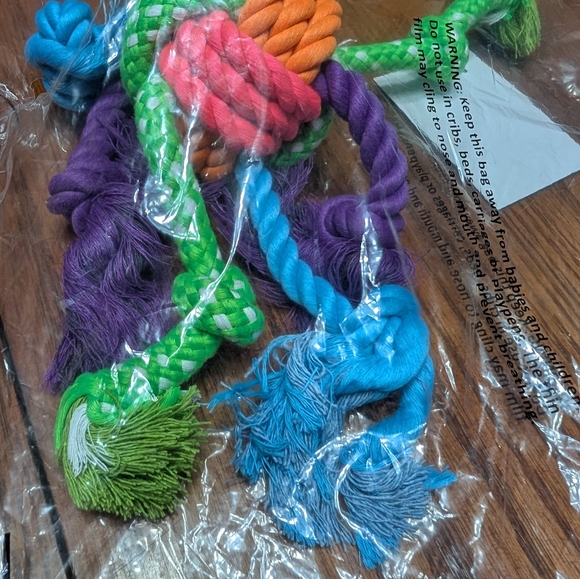 Frisco Multicolor Rope Dog Toy - Picture 4 of 5